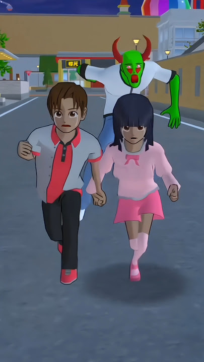 Hantu itu datang di malam hari 😯#shorts #sakuraschoolsimulator #shortvideo #sakura
