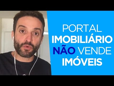 Portal imobiliário NÃO vende IMÓVEIS | Guilherme Machado