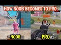 Cara Menjadi PRO PLAYER Dari NOOB PLAYER | PUBG MOBILE