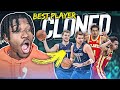 I Cloned The Best Player Of Every NBA Team in NBA 2K21