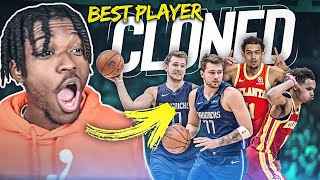 I Cloned The Best Player Of Every NBA Team in NBA 2K21