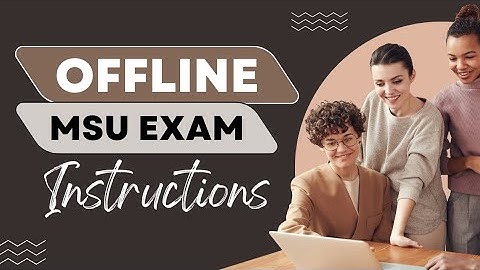 General Instruction Regarding Offline Internal Exam For T.y.B.com (MSU) | Jigar sir