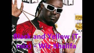 [HD] Black and Yellow (T-Mix) - Wiz Khalifa feat. T-Pain