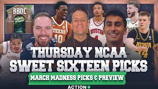 March Madness Sweet Sixteen Betting Guide! | Thursday's Best Bets | Big Bets On Campus
