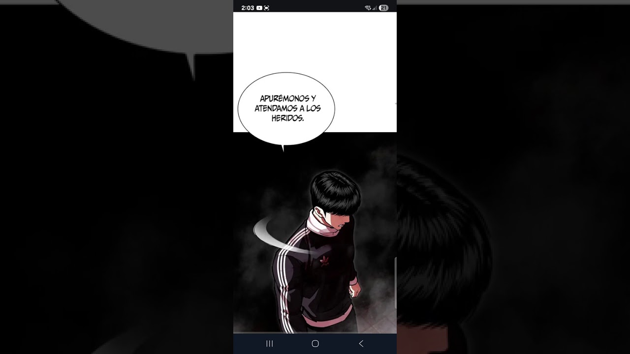 LOOKISM 576 ESPAÑOL, esto no es lo mio Jaja