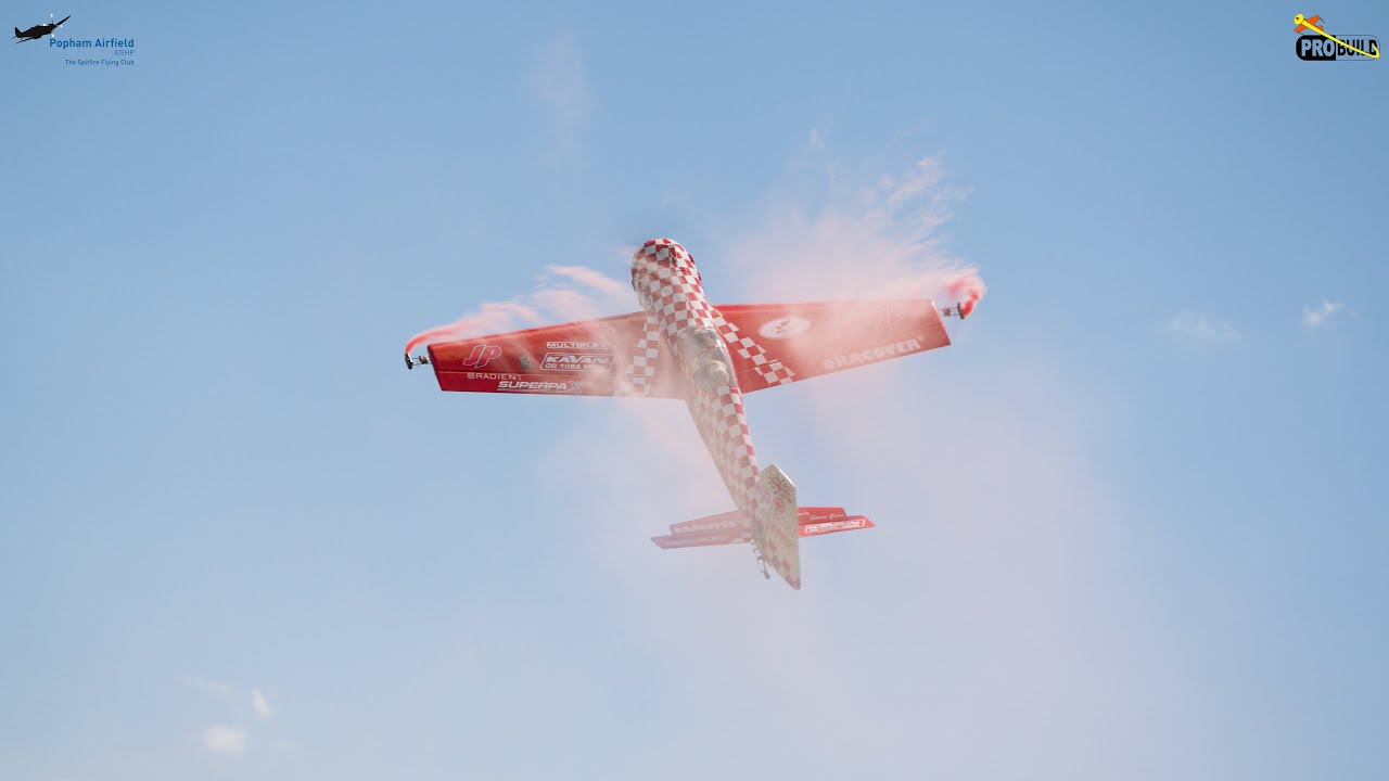 Steve Carr Insane 55% Yak - Popham Model Air Show 2025