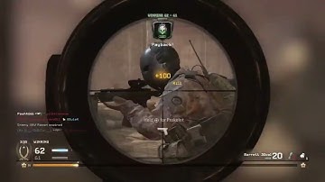 GOODNIGHT CRAZY OG MODERN WARFARE + MWR SNIPING MONTAGE