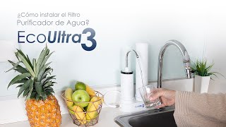 Instalación De Filtro Purificador De Agua De Doble Filtración Ecotrade Filters Ecoultra3