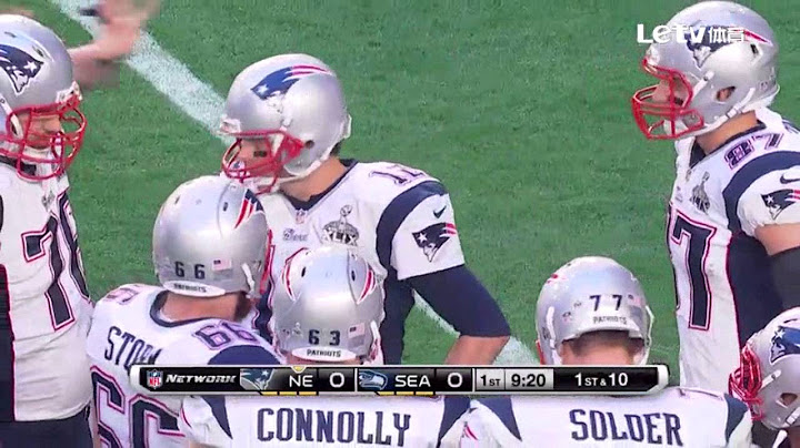 NFL 1415賽季 超級盃 新英格蘭愛國者28：24西雅圖海鷹 上半場 - 天天要聞