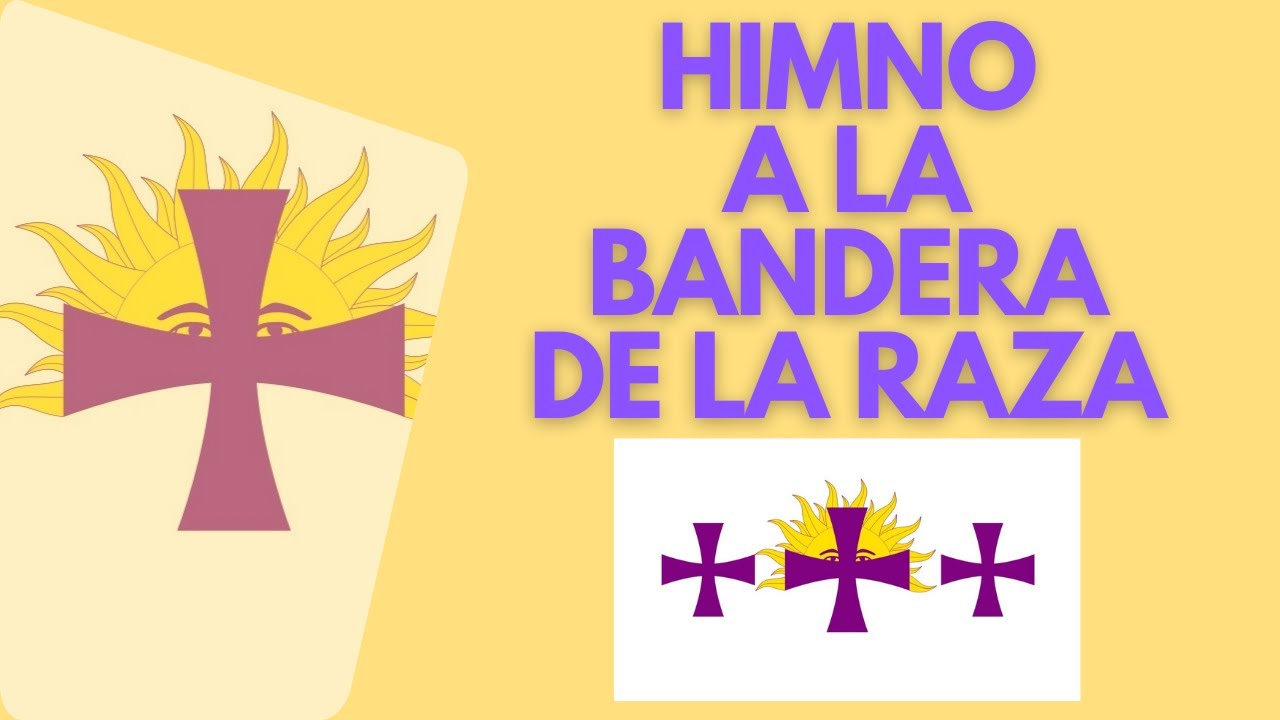 Ala Raza Himno a la Bandera de la Raza - YouTube