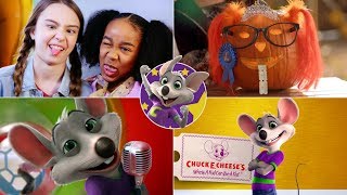 Funny Chuck E Cheese's Where A Kid Can Be A Kid Commercials