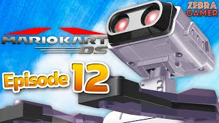 Mario Kart DS Gameplay Walkthrough Part 12 - R.O.B.! Battle Mode!