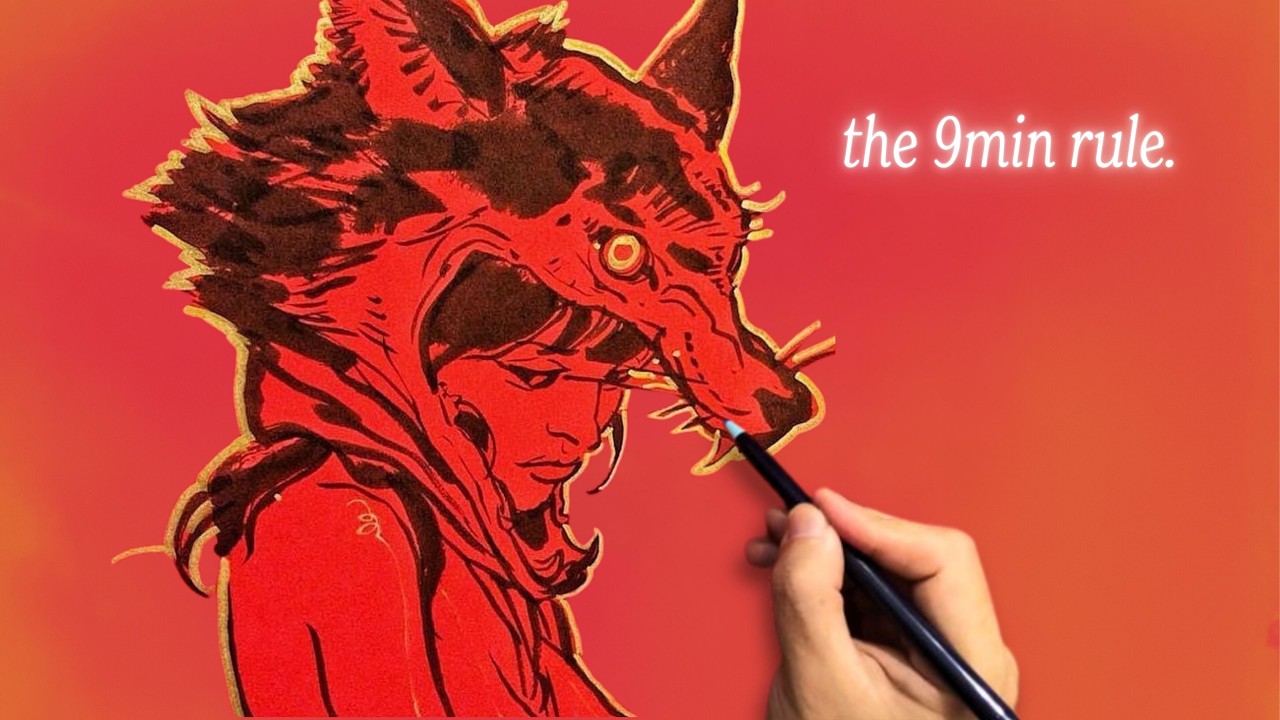 Как каждый день улучшать свои навыки рисования на 1%