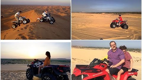 ĐỒI CÁT HUYỀN THOẠI MŨI NÉ- PHAN THIẾT - VIỆT NAM