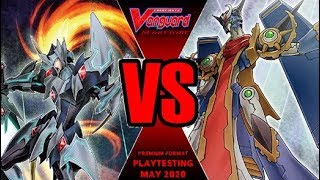 Majesty Lord Vs Time Leap - Cardfight Vanguard Premium Playtesting May 2020