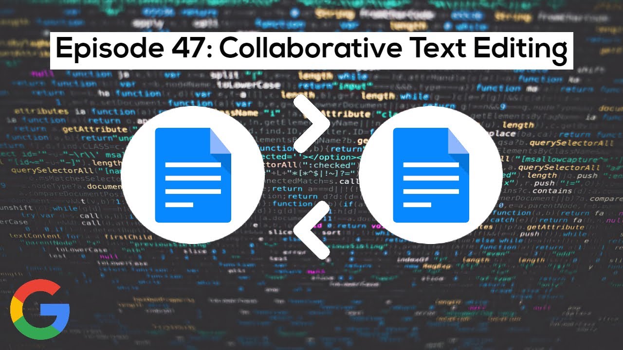 Collaborative text editor