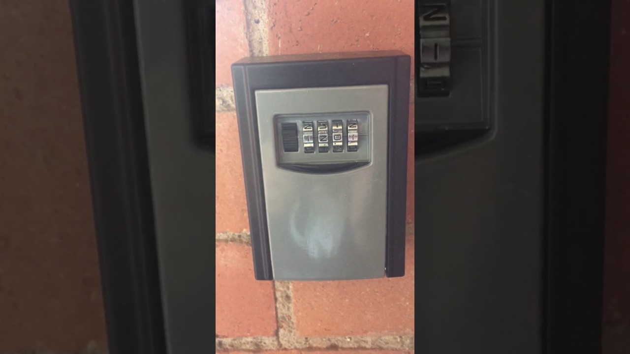 How To Use A Key Safe YouTube How To Use A Key Safe YouTube