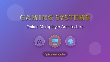 🎮 Online Multiplayer Game Architecture: Beginner