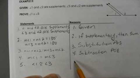 Geometry Unit 3 day 6 notes   proofs