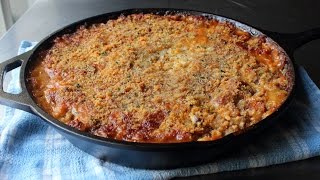 Cassoulet  French White Bean & Meat Gratin  Cassoulet de Toulouse Recipe