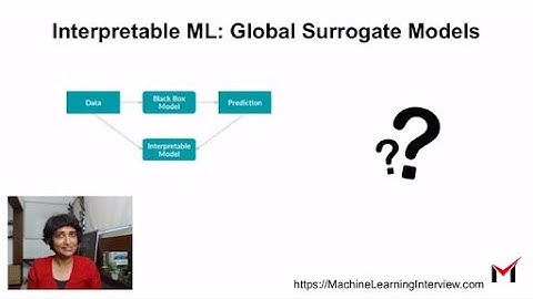 Global Surrogate Model for Interpretable AI