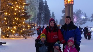 Lapland Trip To See Santa Claus!