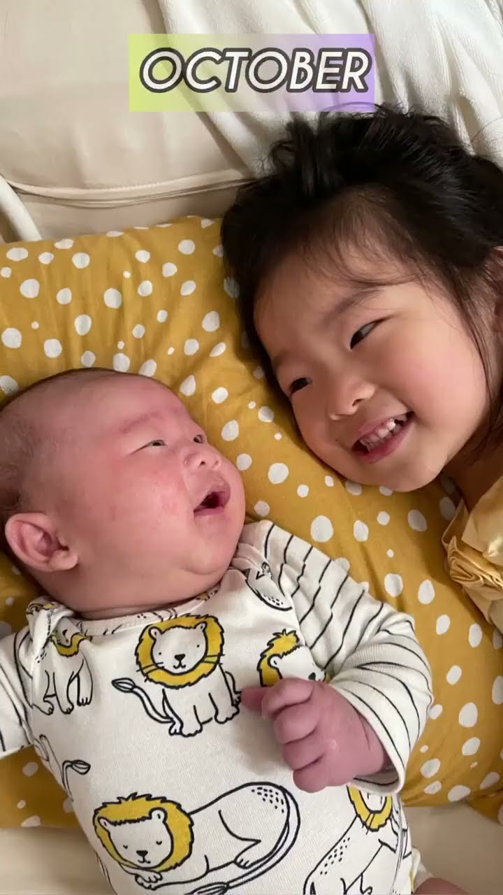 Kids growing up so quickly ?