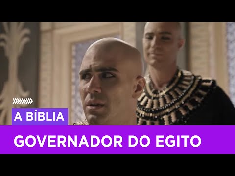 Sheshi nomeia José como governador do Egito | A Bíblia