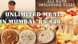 Unlimited Meal In Mumbai For Rs.250/- || Sai Veg World Goregaon West