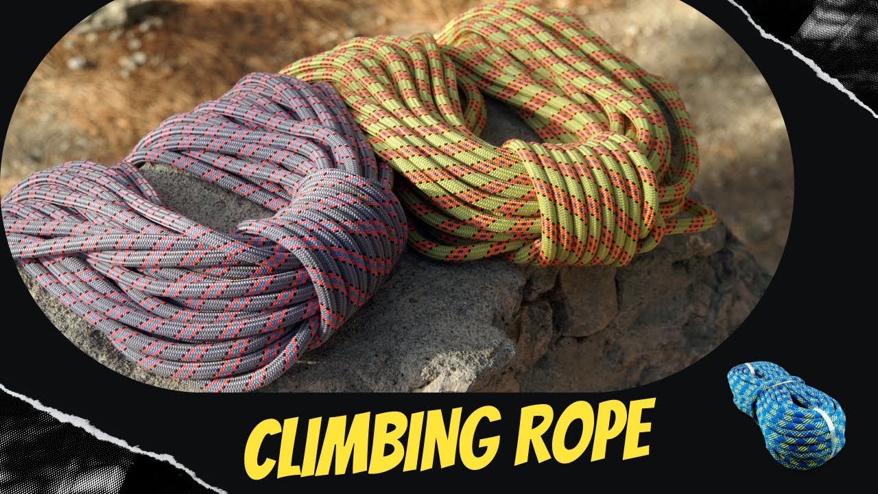 Climbing Rope Manufacturing: Exclusive Factory Insights & Quality You Can Trust for Your Business!
