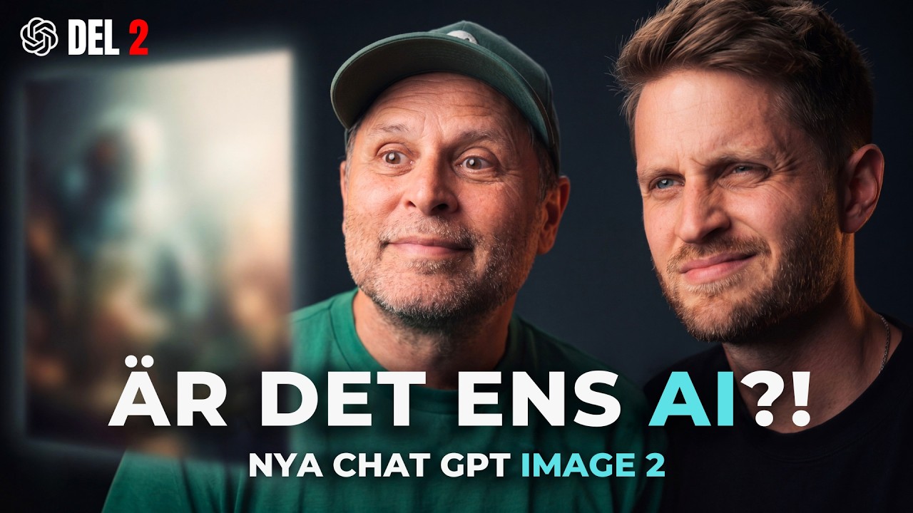 (Del 2) Nya ChatGPT Image 2.0 är löjligt bra... på vissa saker.