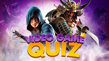 ULTIMATE VIDEO GAME QUIZ #15 | Guess by Image, Audio, Poster, Character, Main menu, Location