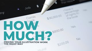 HOW MUCH YOU CAN MAKE AS AN ILLUSTRATOR | Pricing Illustration Work