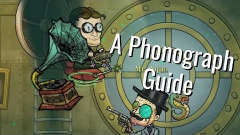 A Phonograph Guide | We Need to go Deeper
