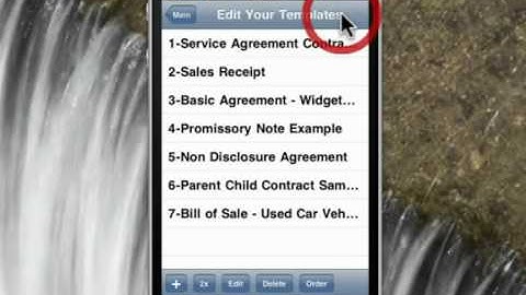 Contract Maker Elite - Initial / Signature Placeholders