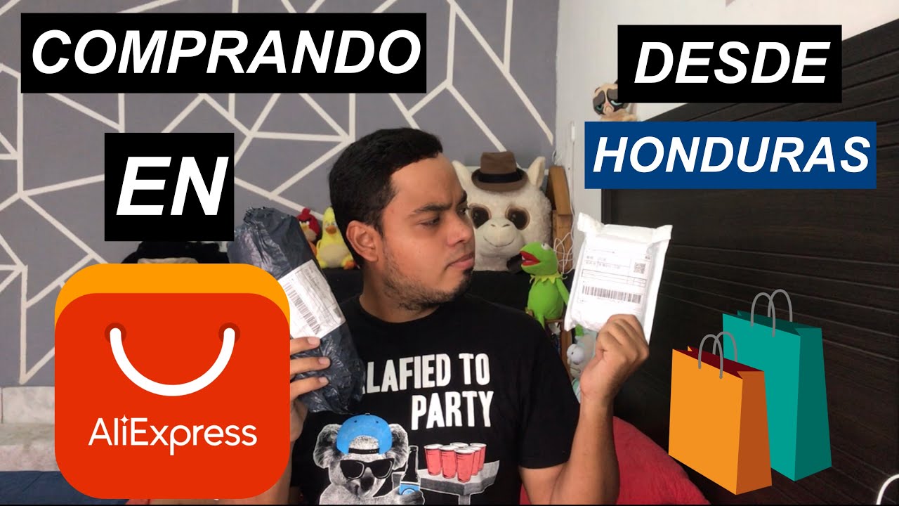 COMPRANDO EN ALIEXPRESS 🛍-HONDURAS 🇭🇳