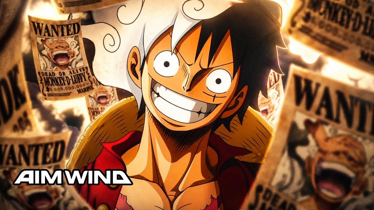 AIM WIND – Hombre Libre「ONE PIECE AMV」
