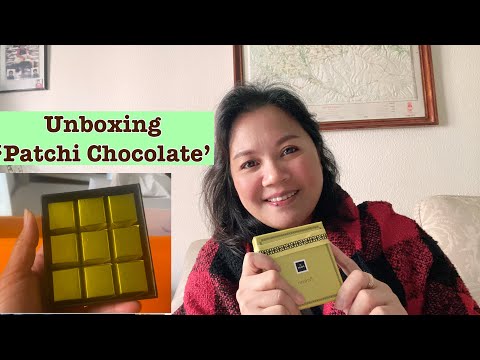 ‘Patchi Chocolate’ Unboxing