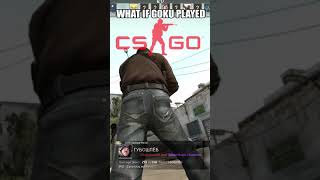 What If Goku Played CS:GO? #Shorts