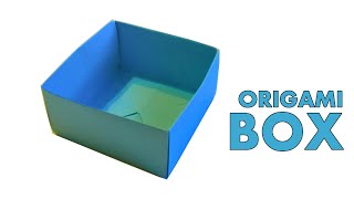 How to make PAPER BOX diy