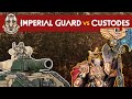 Adeptus Custodes Vs Imperial Guard - Warhammer 40K 9th Edition Battle Report