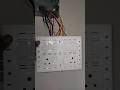 ✅घर में Electrical बोड लगाने का ideas #board #connection #wiring #wire #shorts #bhupendraelectricals