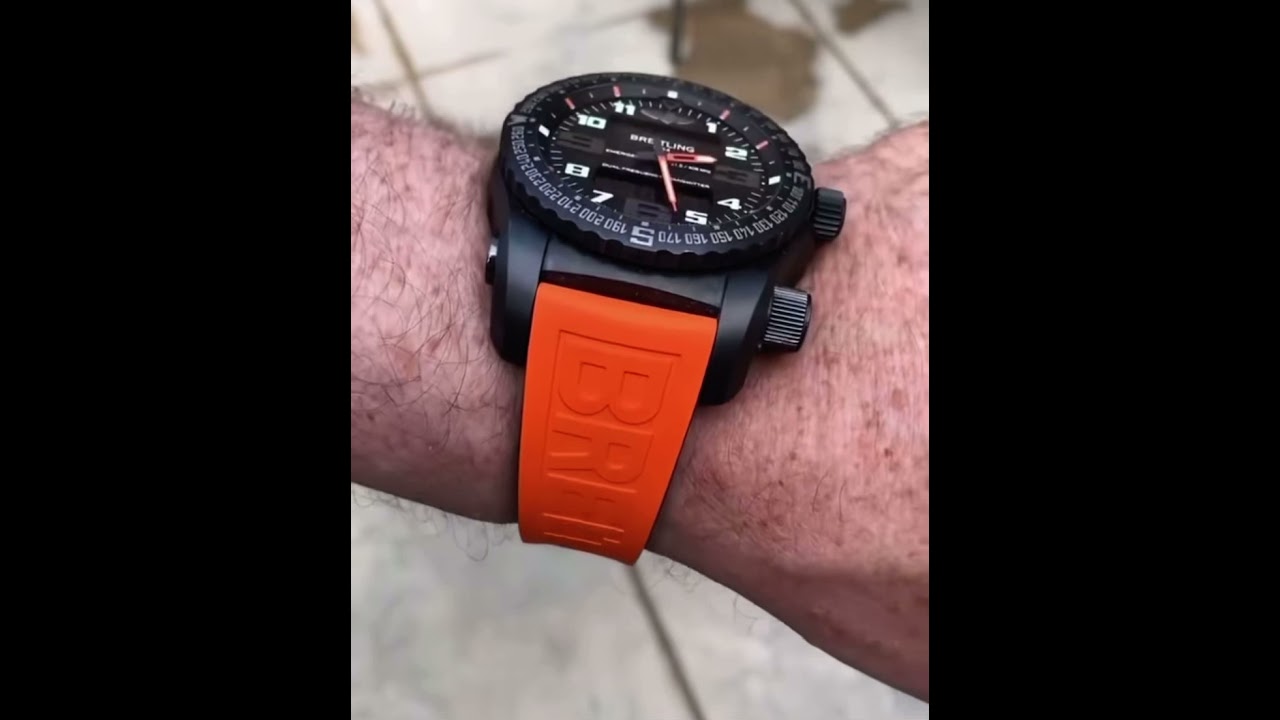 Breitling Emergency Night Mission