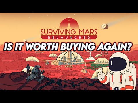 Surviving Mars Relaunched Review - Is it Worth Buying Again?
