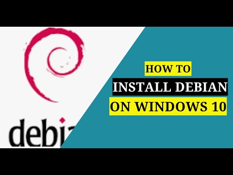 Как установить Debian 12 на Windows 10 с помощью VirtualBox | 2025