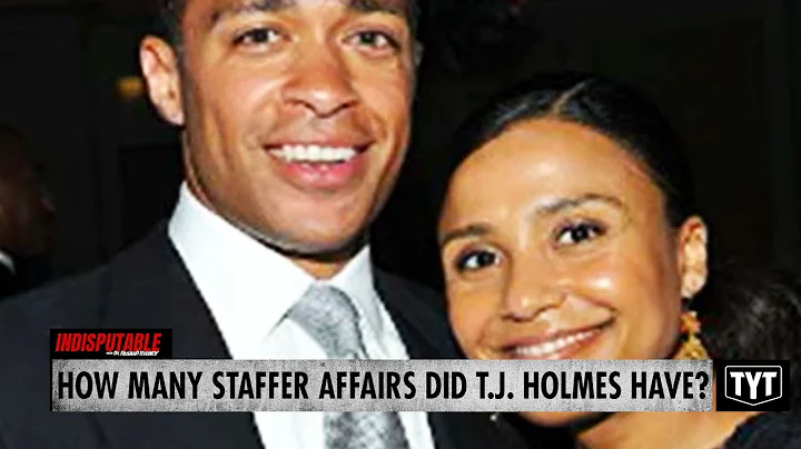 How Many Staffer Affairs Did ABC's T.J. Holmes Have?