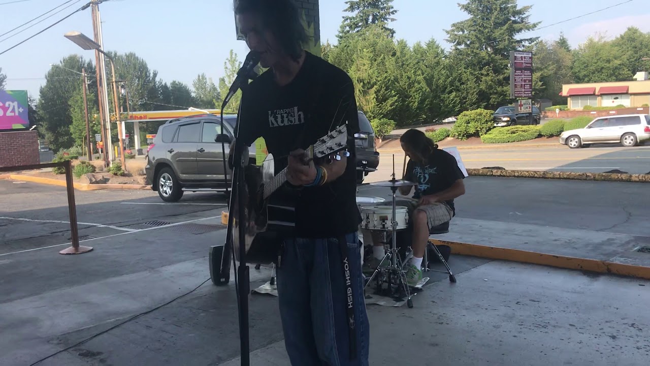 Yoshi Gish at Mary J’s Cannabis event on July 28, 2018 song 12