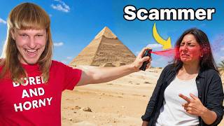 Confronting Angry Egypt Scammers