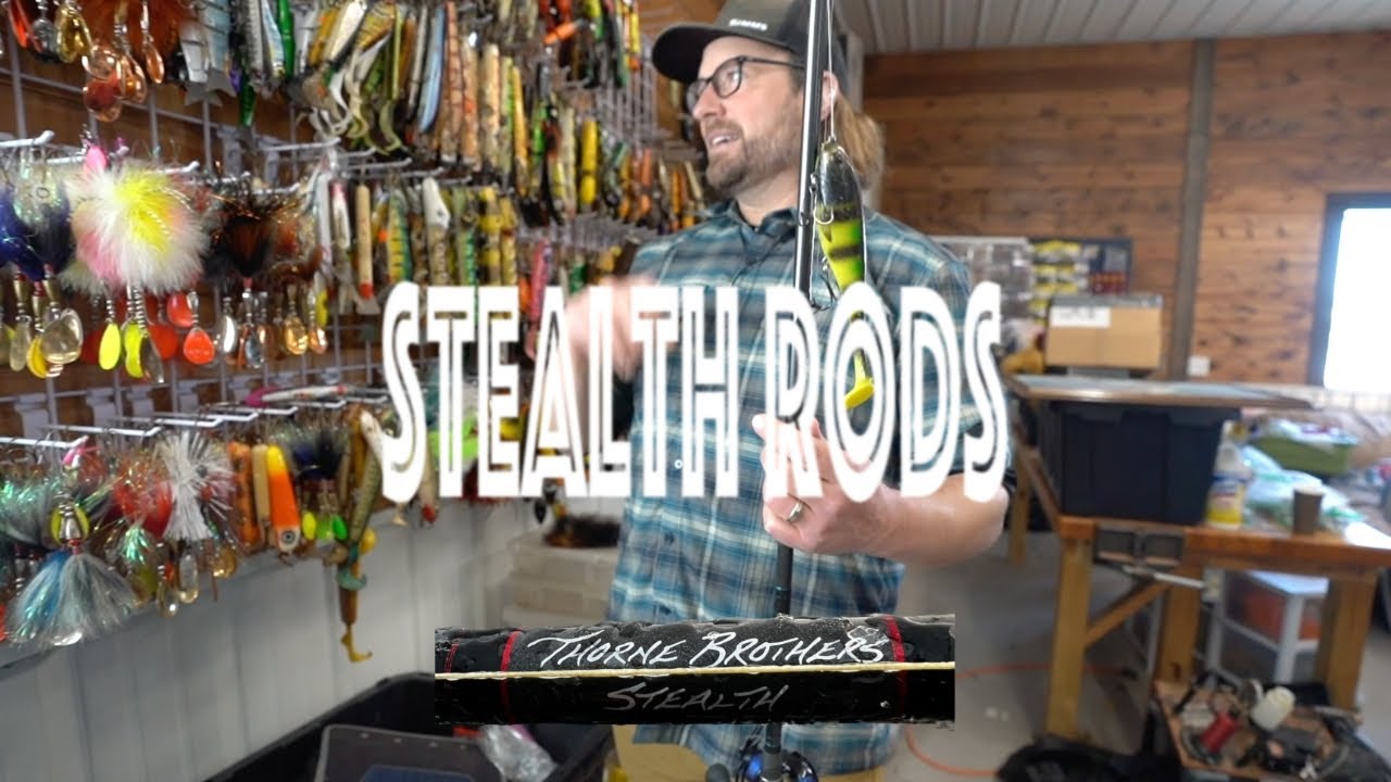 Introducing The New Stealth Rods w/ Luke Ronnestrand! 