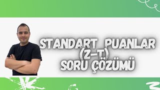 İSTATİSTİK(STANDART PUANLAR)SORU ÇÖZÜMÜ-9